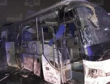Βίντεο ντοκουμέντο από την πολύνεκρη έκρηξη σε τουριστικό λεωφορείο στο Κάιρο